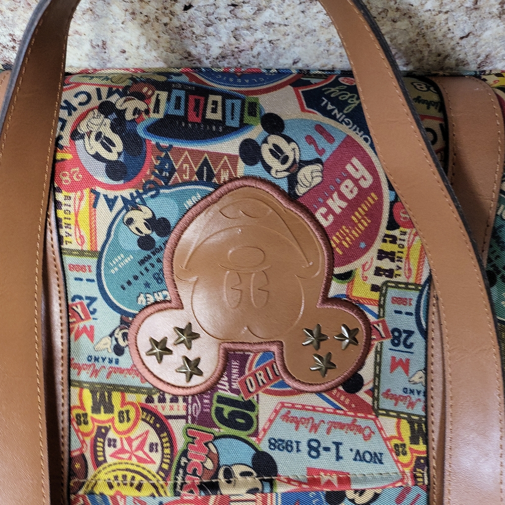Vintage Disney travel bag